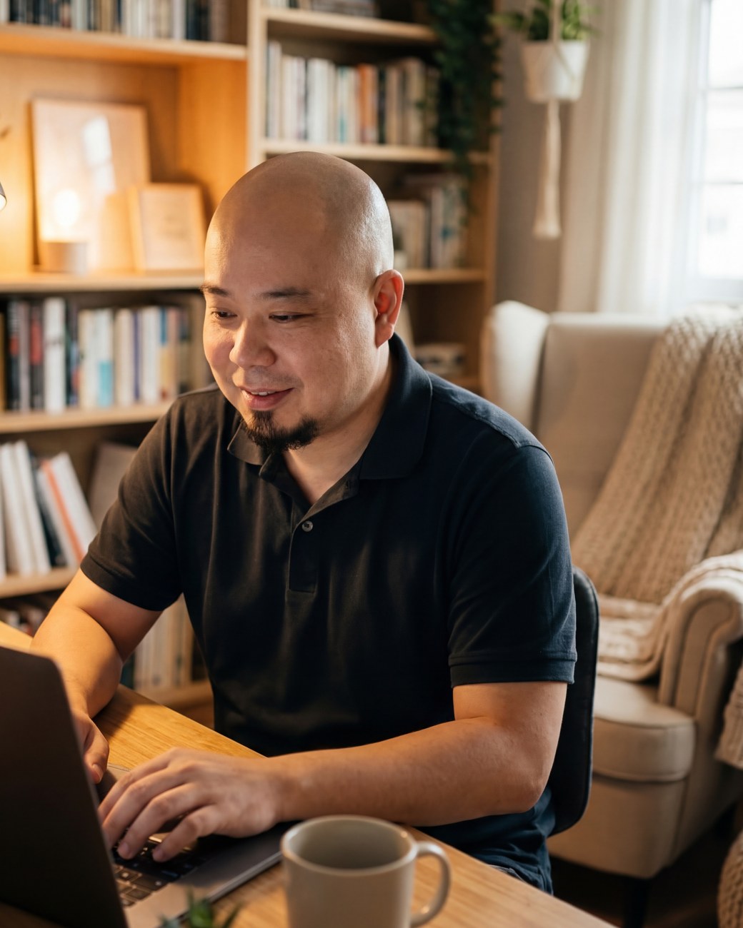 Jeffrey C. Libid at work