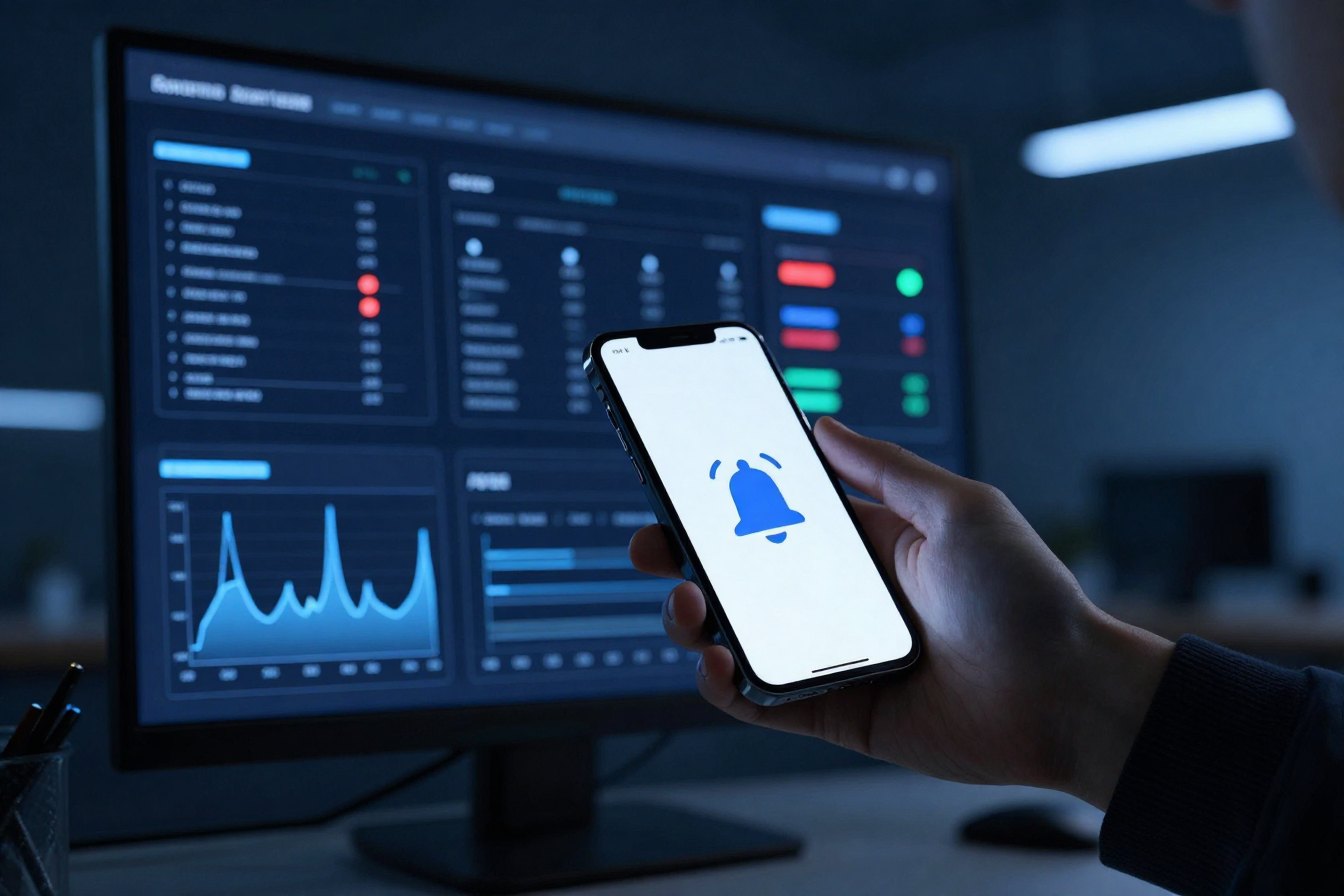 Monitoring, Alerts & KPI Reports